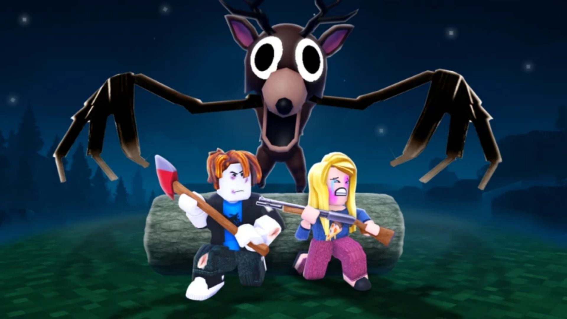 Official cover art for the game (Image via Roblox)
